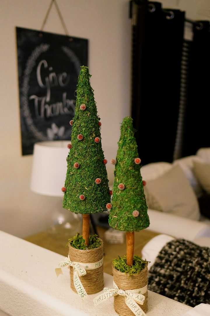 Annes Odds And Ends Christmas Topiary Tree Craft